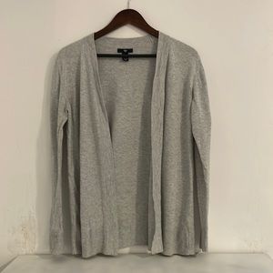 Gap Cotton Cardigan Gray Size S